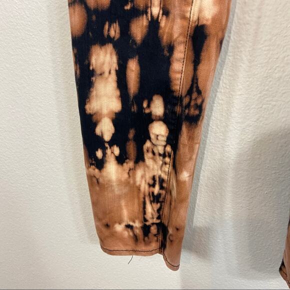 Custom Bleached Jeans Sz 30 - Picture 6 of 7